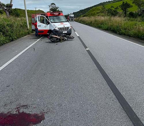 Motociclista sofre fraturas expostas em acidente entre Messias e Flexeiras