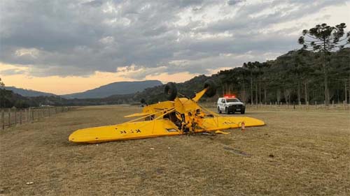 Acidente Aéreo em Santa Catarina Resulta em Fatalidade
