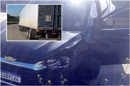 Médica do Samu sofre acidente na BR-101 em São Miguel dos Campos