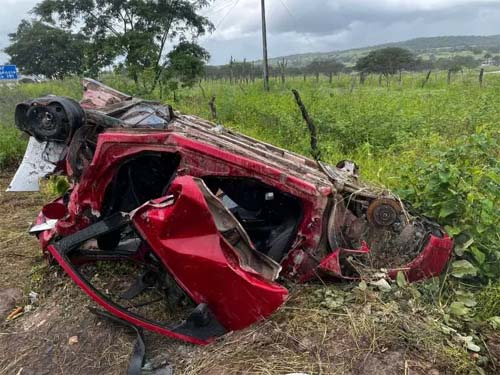 Identificado condutor envolvido em acidente que matou 3 pessoas; suspeita de embriaguez