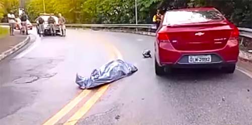 Tragédia no Trânsito: Motociclista Falecido em Colisão na Capital