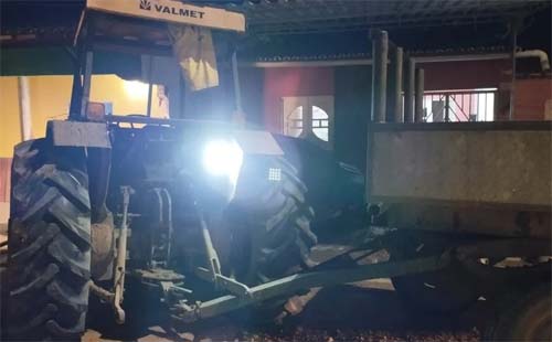 Motorista de trator pode responder por homicídio intencional após acidente fatal em Alagoas