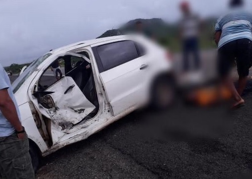 Motociclista morre no Sertão após colisão