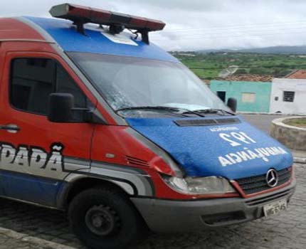 Agricultor é atropelado por ambulância e morre na rodovia BR 316 em Santana do Ipanema