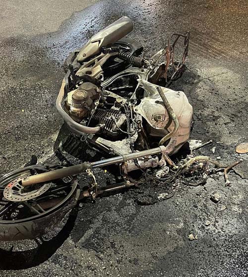 Motociclista morre após ser atropelado por motorista supostamente embriagado na Avenida Amélia Rosa