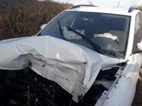 Apresentadora do Bom Dia Alagoas sofre acidente em trecho da AL-101 Sul