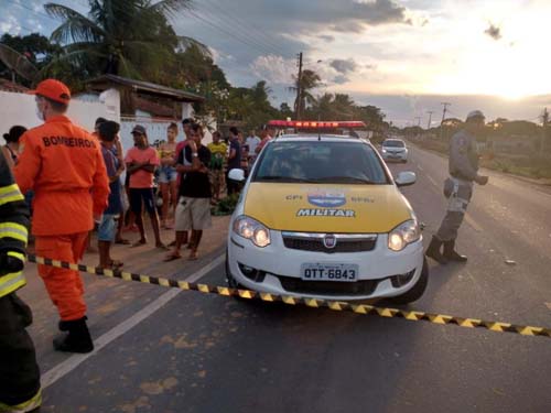 Carroceiro morre em grave acidente na AL-220, em Arapiraca