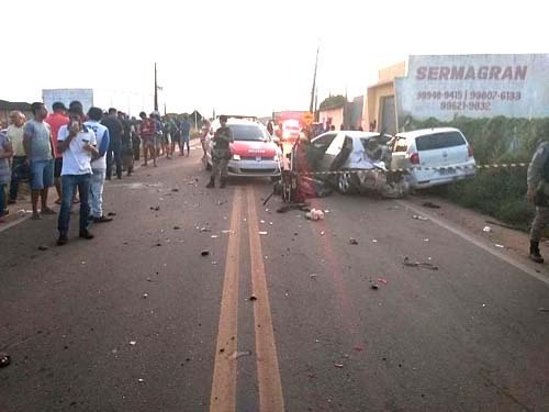 Motorista que provocou acidente com duas mortes em Arapiraca fugia de blitz