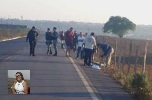 Arame farpado em rodovia causa acidente e deixa mulher morta, em Arapiraca