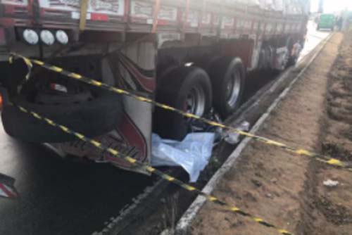 Funcionário de madeireira é arrastado por caminhão e morre esmagado na AL-220