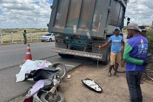 Tragédia na AL-110: Motociclista com deficiência perde a vida após colisão com caminhão em Arapiraca