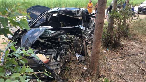 Duas pessoas morrem em acidente na AL 410, em Atalaia