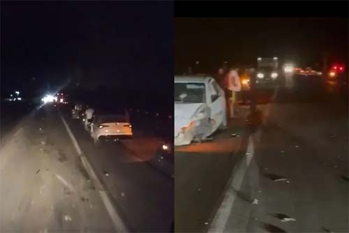 Tragédia na BR-316: Homem perde a vida após colisão envolvendo três veículos e um caminhão em Atalaia