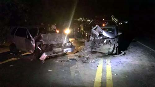 Acidente com carro de companhia energética deixa um morto na BR 316