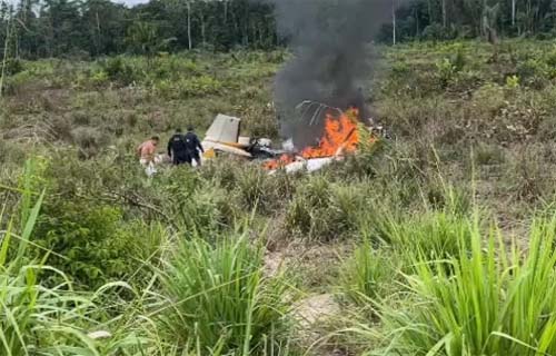 Confira os nomes e o estado de saúde dos passageiros de avião que caiu no Acre