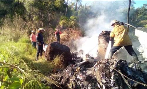 Avião militar cai na Venezuela e deixa 5 mortos