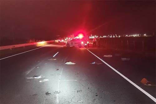 Mulher morre após ser atropelada na AL-101 Sul, na Barra de São Miguel