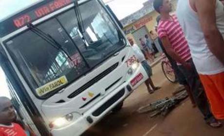 Ciclista tem corpo esmagado por ônibus no Lucila Toledo