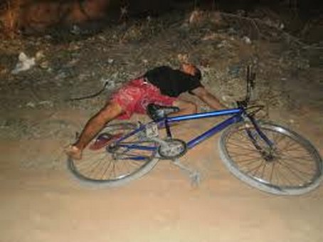 Menor tem bicicleta roubada, é atingido por disparo e passa oito horas agonizando