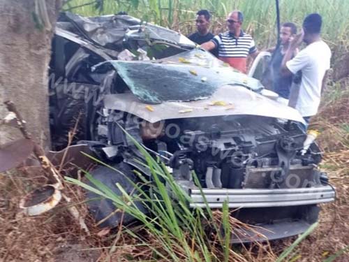 Enfermeira morre em grave acidente automobilístico na rodovia de acesso a Boca da Mata