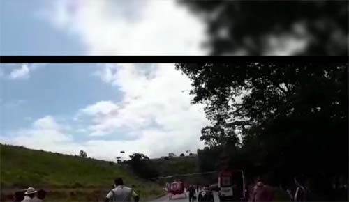 Homem fica ferido ao sofrer acidente de trânsito na BR 104