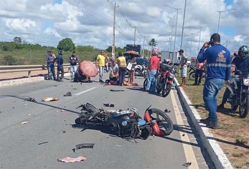 Rota do Mar: mulher sofre amputação da perna após ser ‘atropelada’ por caçamba