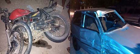 Acidente em possível “racha” deixa uma vítima fatal em Cacimbinhas