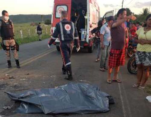 Comerciante morre em acidente na zona rural de Feira Grande