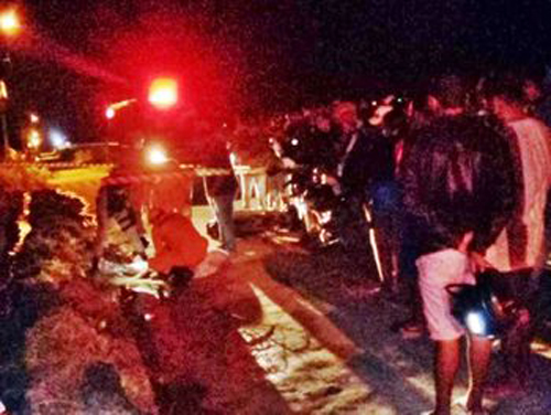 Jovem morre vítima de acidente de moto na zona rural de Carneiros