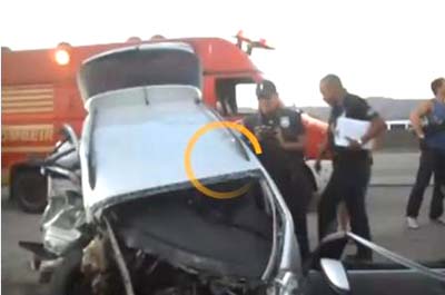 Acidente de carro deixa dois mortos em Caruaru, PE