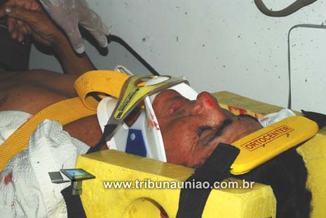 Carroceiro conhecido como Telejegue é atropelado ao tentar atravessar BR-104 na periferia de União dos Palmares