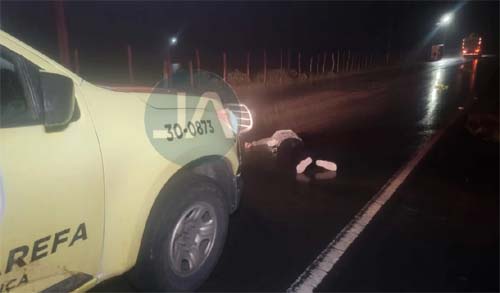 Jovem ciclista morre em trecho da AL-115 entre Lagoa da Canoa e Girau do Ponciano