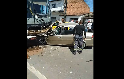 Dois morrem e um fica ferido em acidente no Cidade Universitária