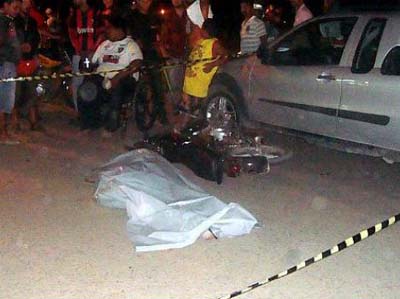 Menor morre em acidente com cinquentinha após colidir em veículos