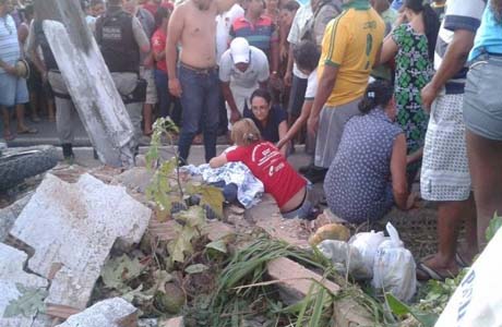 Acidente envolvendo motocicleta e caminhão em Coruripe deixa um morto