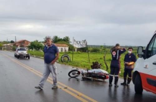 Colisão entre moto e cavalo resulta em homem morto, na AL 486 em Craíbas