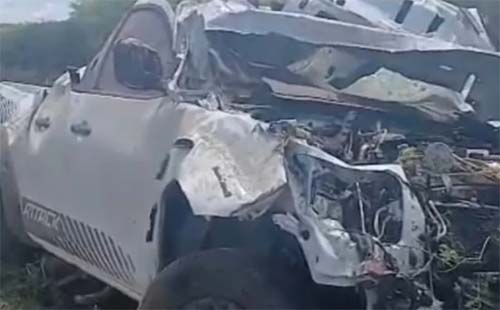 Delegado se envolve em colisão na AL-220, mas sai ileso