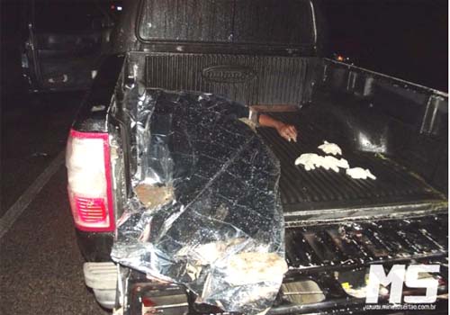 Acidente entre carro e moto deixa um morto na AL-145 em Delmiro Gouveia 
