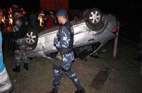 Criança morre e três ficam feridos em acidente na AL-145; PC pede prisão de motorista