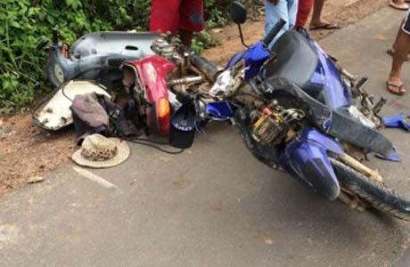 Colisão entre duas motos deixa um morto na AL-115, em Igaci
