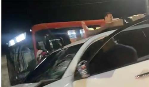 Ciclista morre ao ser atingido por carro, na Avenida Durval de Góes Monteiro, em Maceió; assista