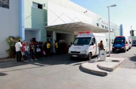 Acidente deixa casal de idoso em estado grave no Centro