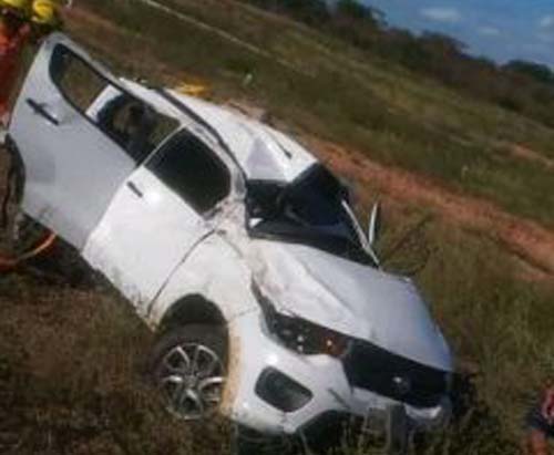 Capotamento deixa um morto e um ferido na AL-115 em Igaci