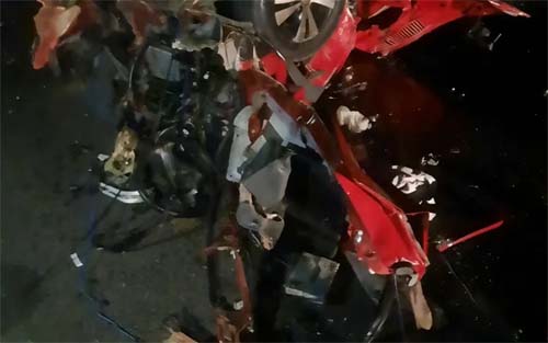 Acidente envolvendo três veículos deixa três mortos em trecho da AL-115, no Agreste de AL 