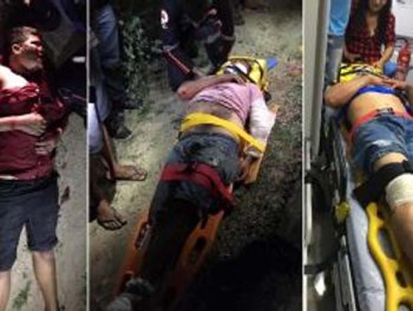 Colisão entre motos deixa três pessoas gravemente feridas em Inhapi