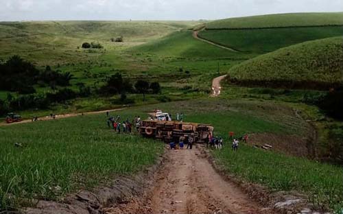 Estado de saúde de sete trabalhadores rurais de capotamento em Jacuípe é estável