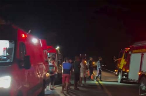 Jovem indígena perde a vida em colisão na BR-101 na comunidade Wassu, em Joaquim Gomes