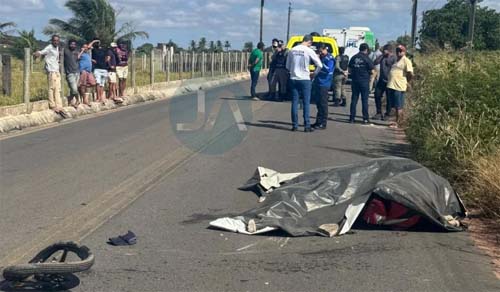 Fatalidade na Estrada: Colisão entre Moto e Caminhão Resulta em Tragédia em Alagoas