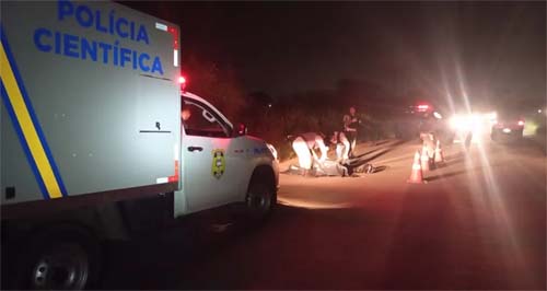 Acidente fatal na AL-115: motociclista perde a vida após colisão e suspeito foge do local