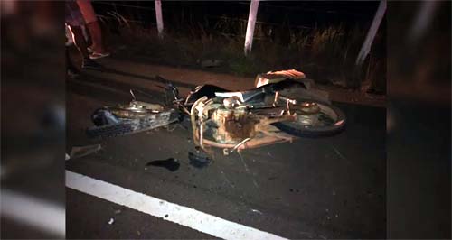 Motociclistas morrem após colisão frontal em Limoeiro de Anadia